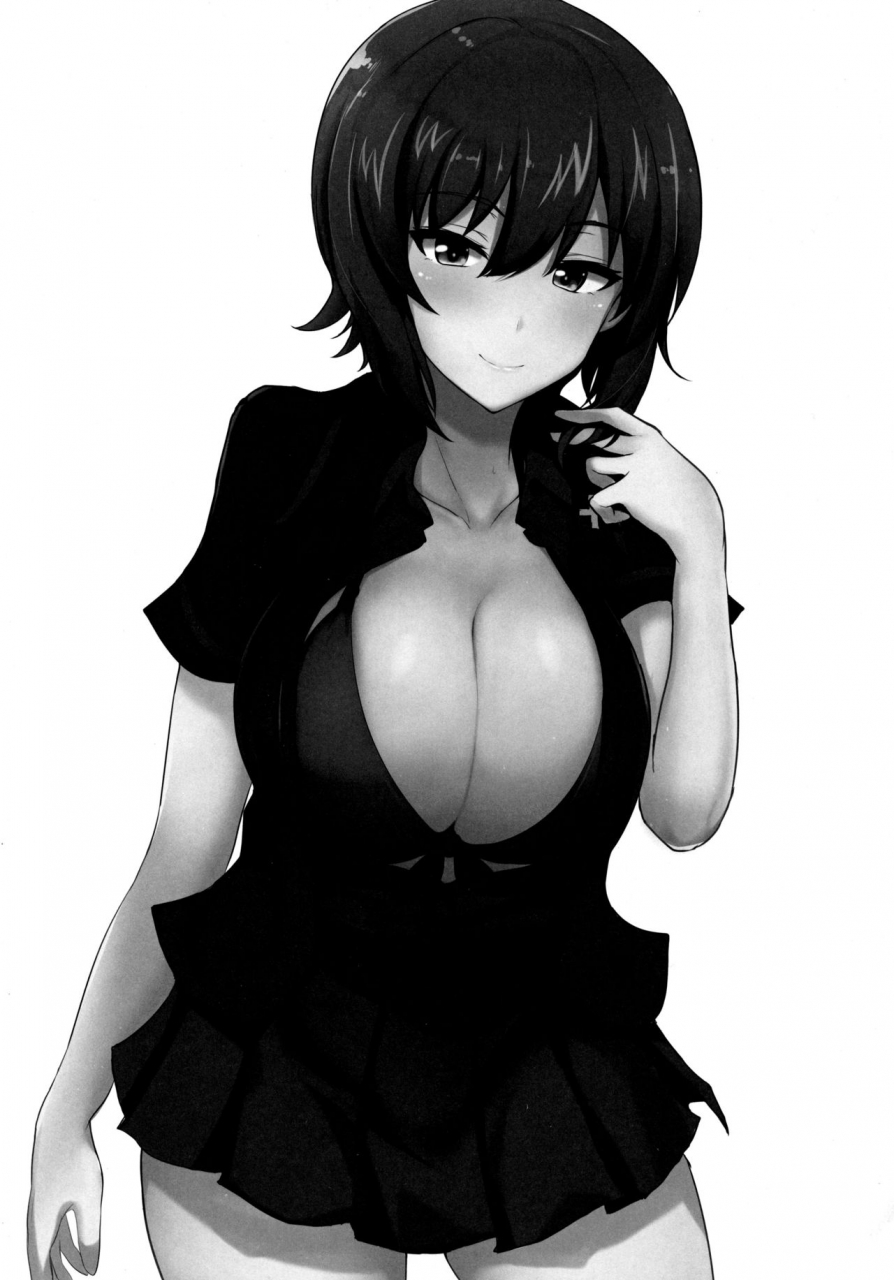 c92-hakuginmokusei-poshi-yasashii-maho-onee-chan-kind-maho-onee-chan-girls-und-panzer-english