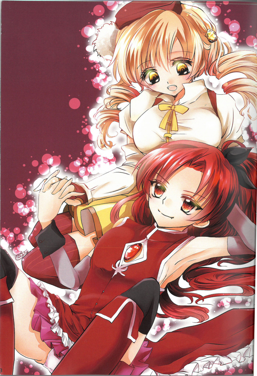 c95-orihime-bunko-oris-rakuen-no-tea-time-puella-magi-madoka-magica-chinese