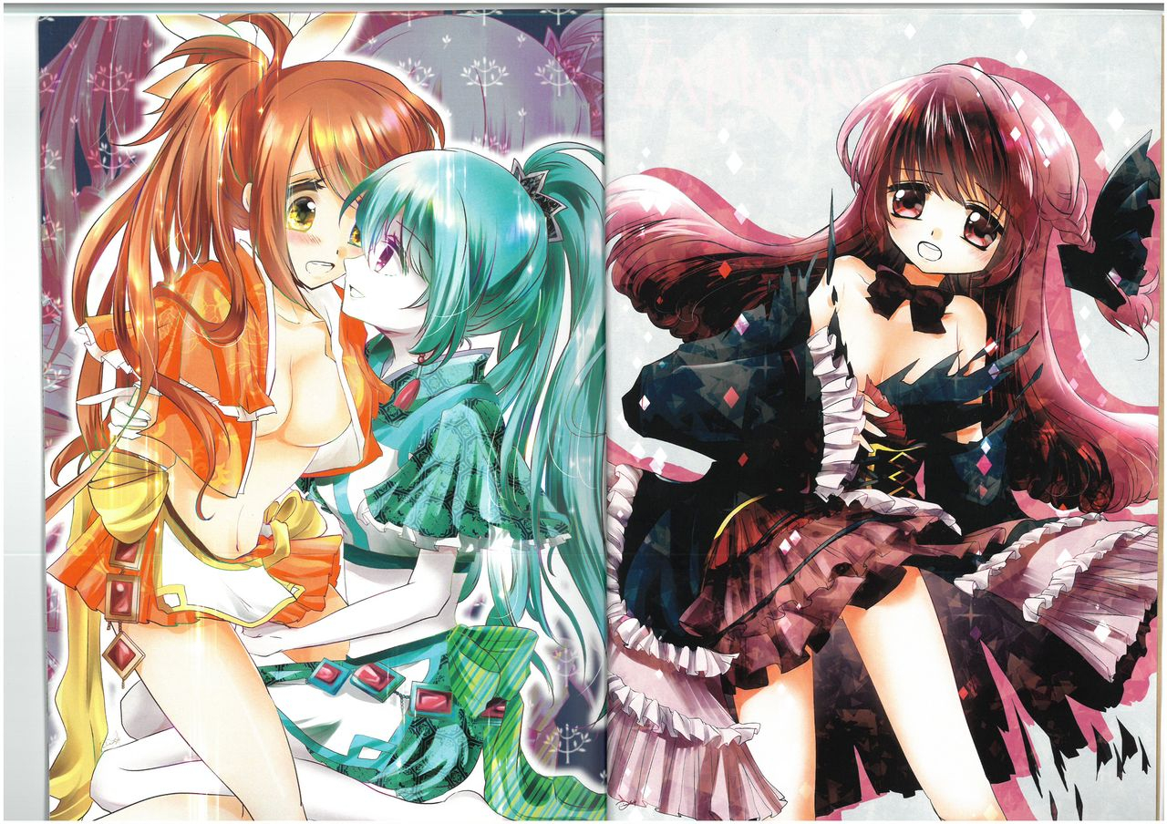 c95-orihime-bunko-oris-rakuen-no-tea-time-puella-magi-madoka-magica-chinese