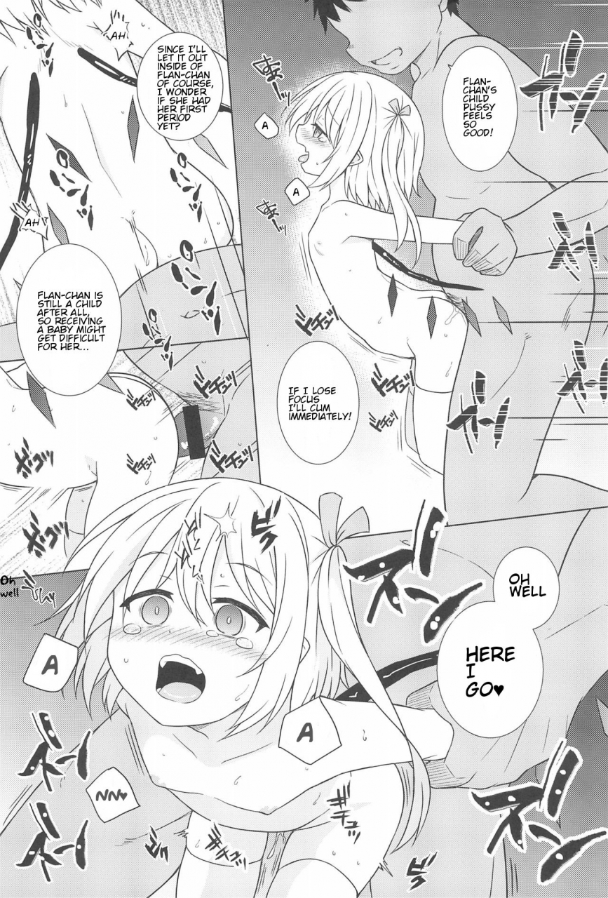 c95-tonzura-douchuu-kazawa-saimin-flan-hypnotised-flan-touhou-project-english