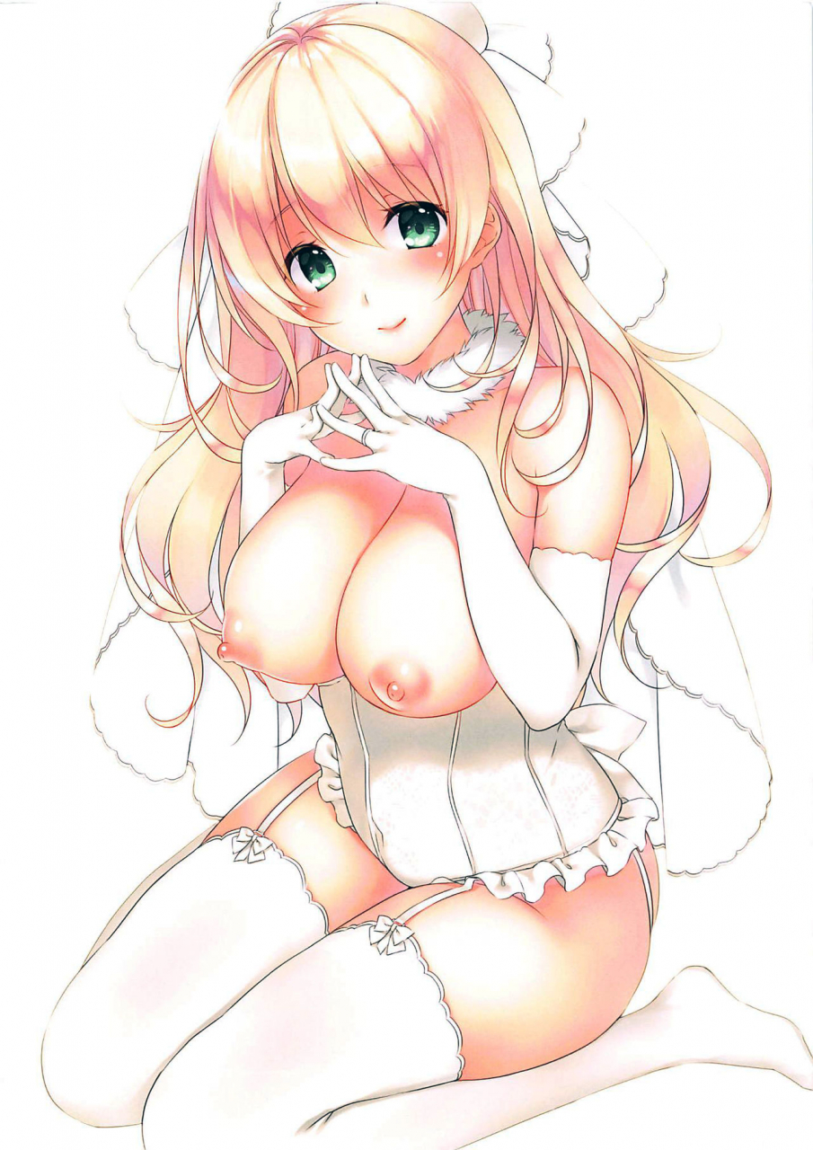 c96-cross-hearts-ayase-hazuki-love-marriage-kantai-collection-kancolle-chinese-double-futanari