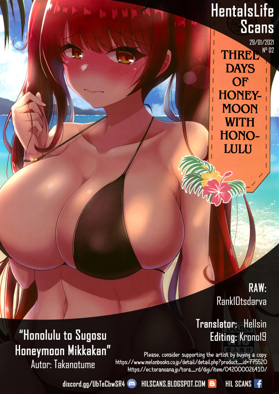 c96-ryousangata-ponyta-takanotume-honolulu-to-sugosu-honeymoon-mikkakan-three-days-of-honeymoon-with-honolulu-azur-lane-english-hentaislife-scans-hellsin