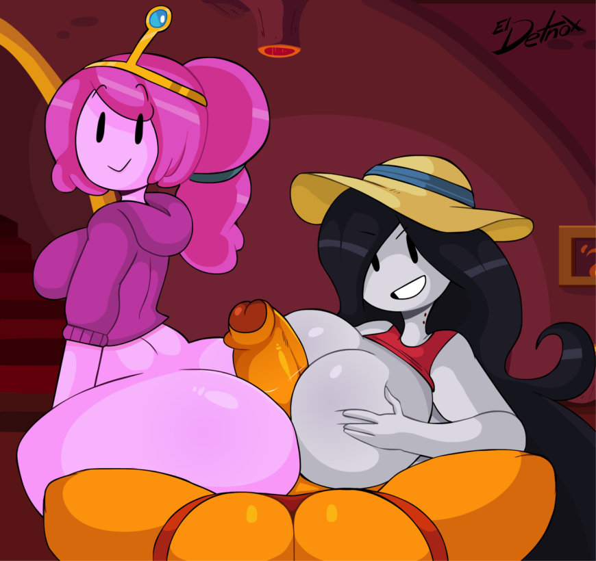 flame-princessmarcelineprincess-bubblegum