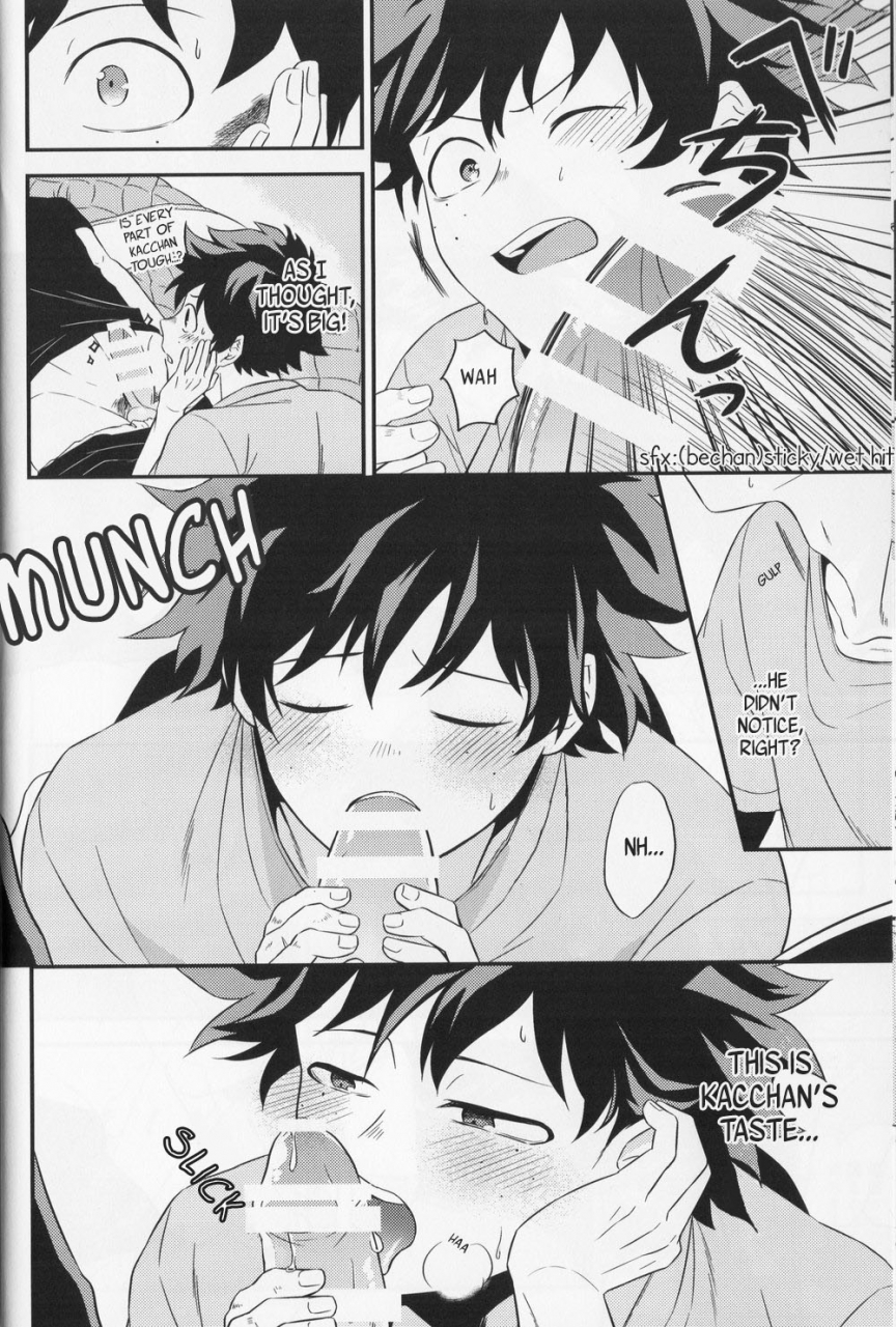 douyara-deban-no-youda-10-gateau-scotch-amakuchi-lencon-swallow-down-boku-no-hero-academia-english