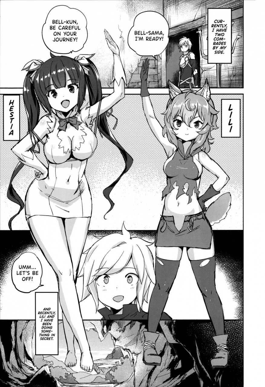 ff34-aokihoshi-akaiguppy-secret-dungeon-battle-dungeon-ni-deai-o-motomeru-no-wa-machigatteiru-darou-ka-english-hennojin