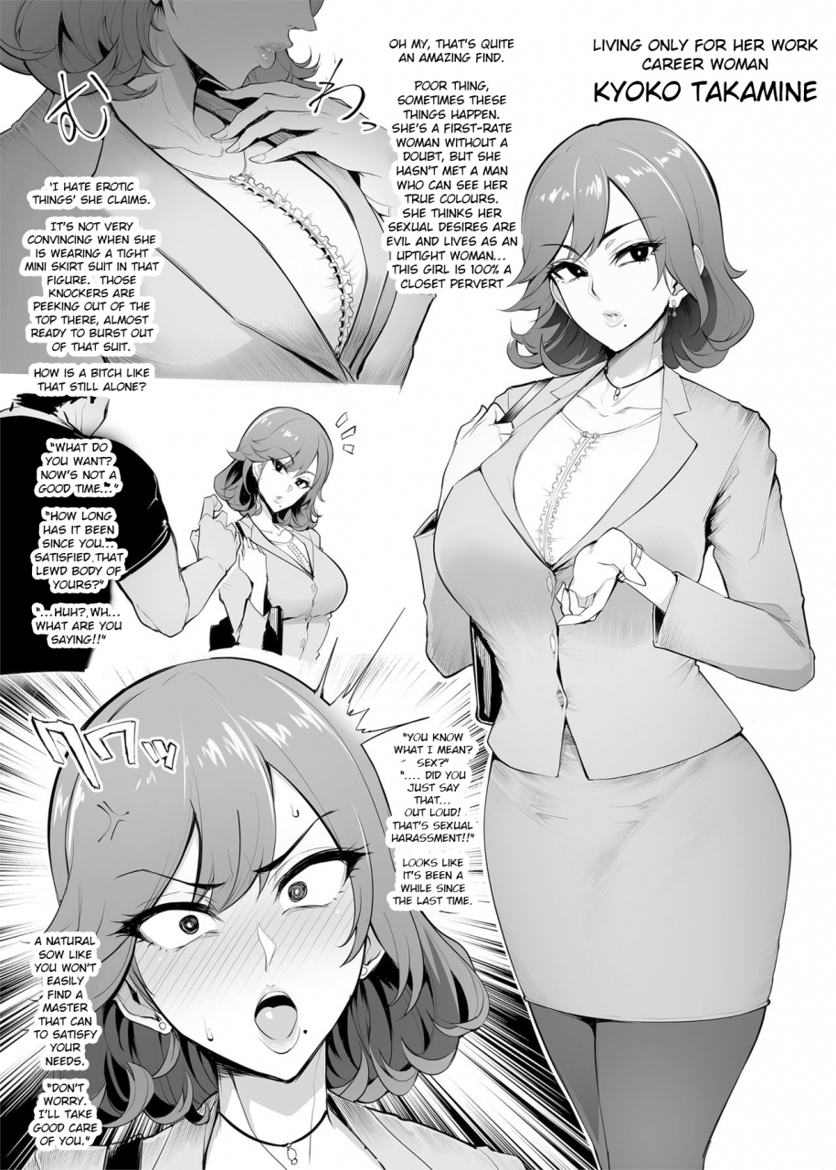 a-gokuburi-sian-mesu-domo-no-4-page-choukyou-kirokushuu-4-bitches-4-page-training-records-english-digital