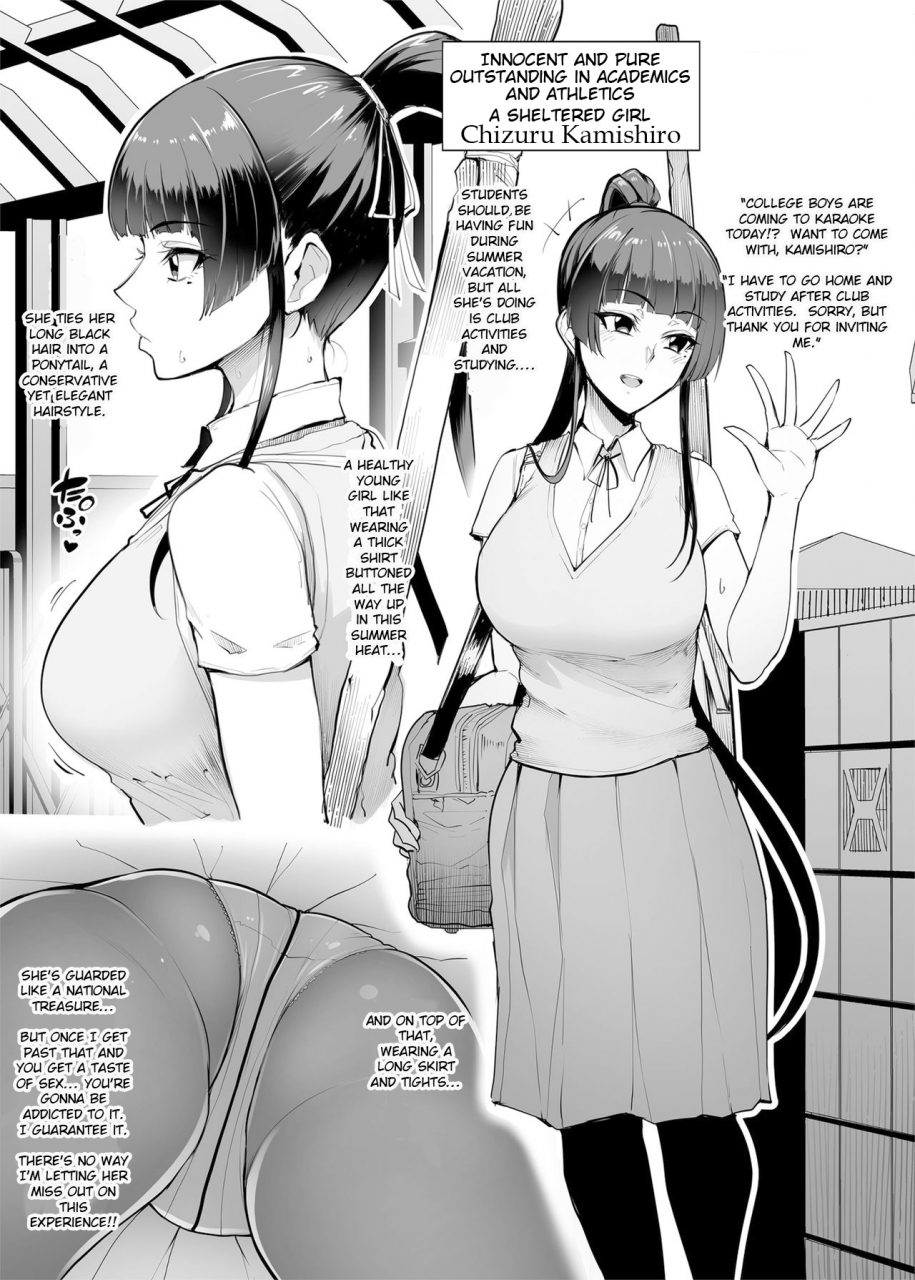 a-gokuburi-sian-mesu-domo-no-4-page-choukyou-kirokushuu-4-bitches-4-page-training-records-english-digital