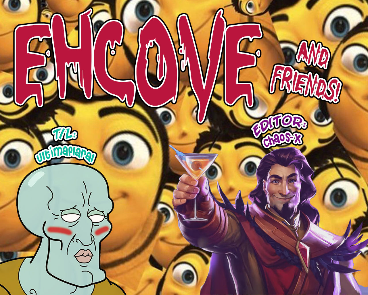 nekonote-shobou-nekonta-jooubachi-queen-bee-english-ehcove-digital