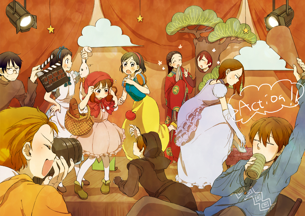 aida-hisakoalice-wonderlandasaba-yuukiasaba-yuutalittle-red-riding-hood-grimmmatsuoka-shunsakura-kayosatou-masakisnow-white-disneytachibana-chizurutakahashi-kimi-to-bokutsubokura-hinakotsukahara-kaname