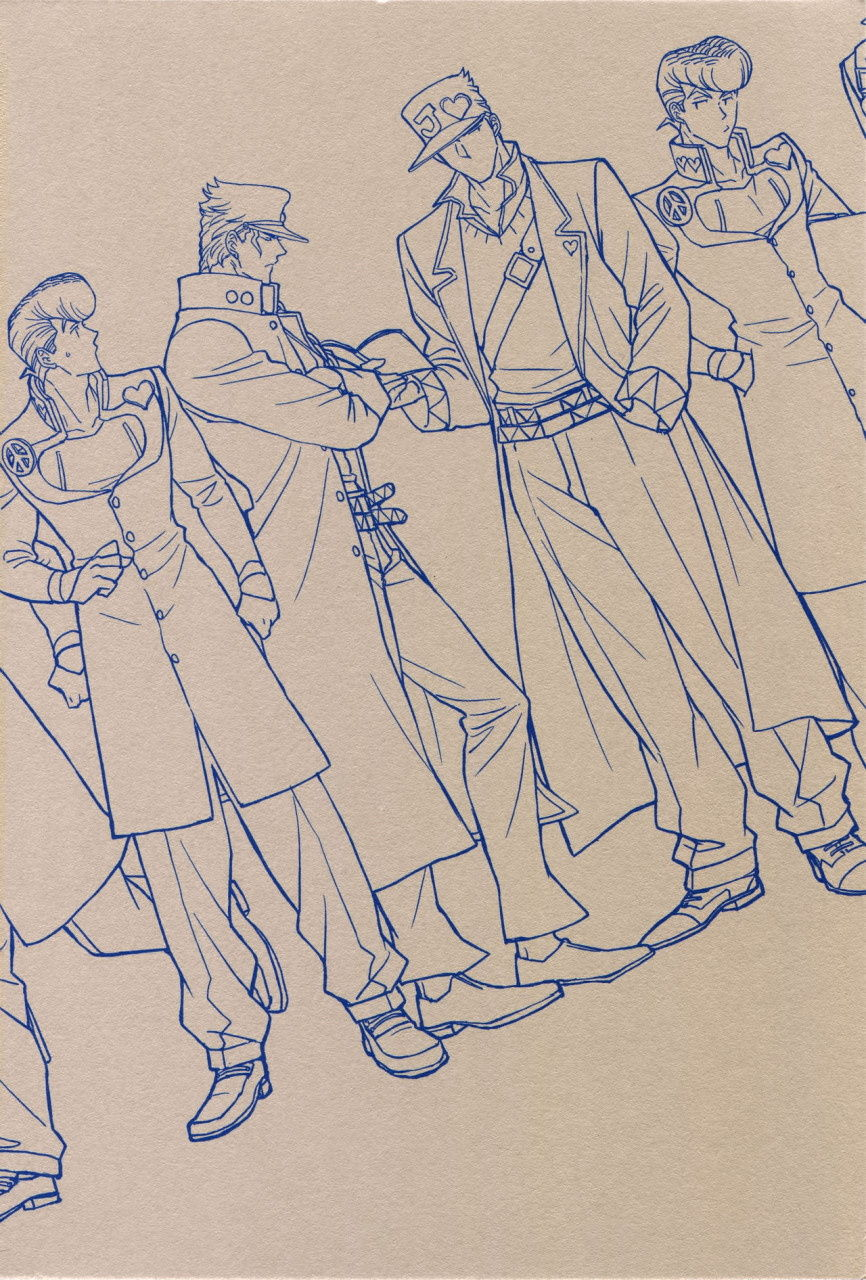 super-the-world-2018-chikadoh-halco-maybe-trsk-log-jojos-bizarre-adventure-chinese