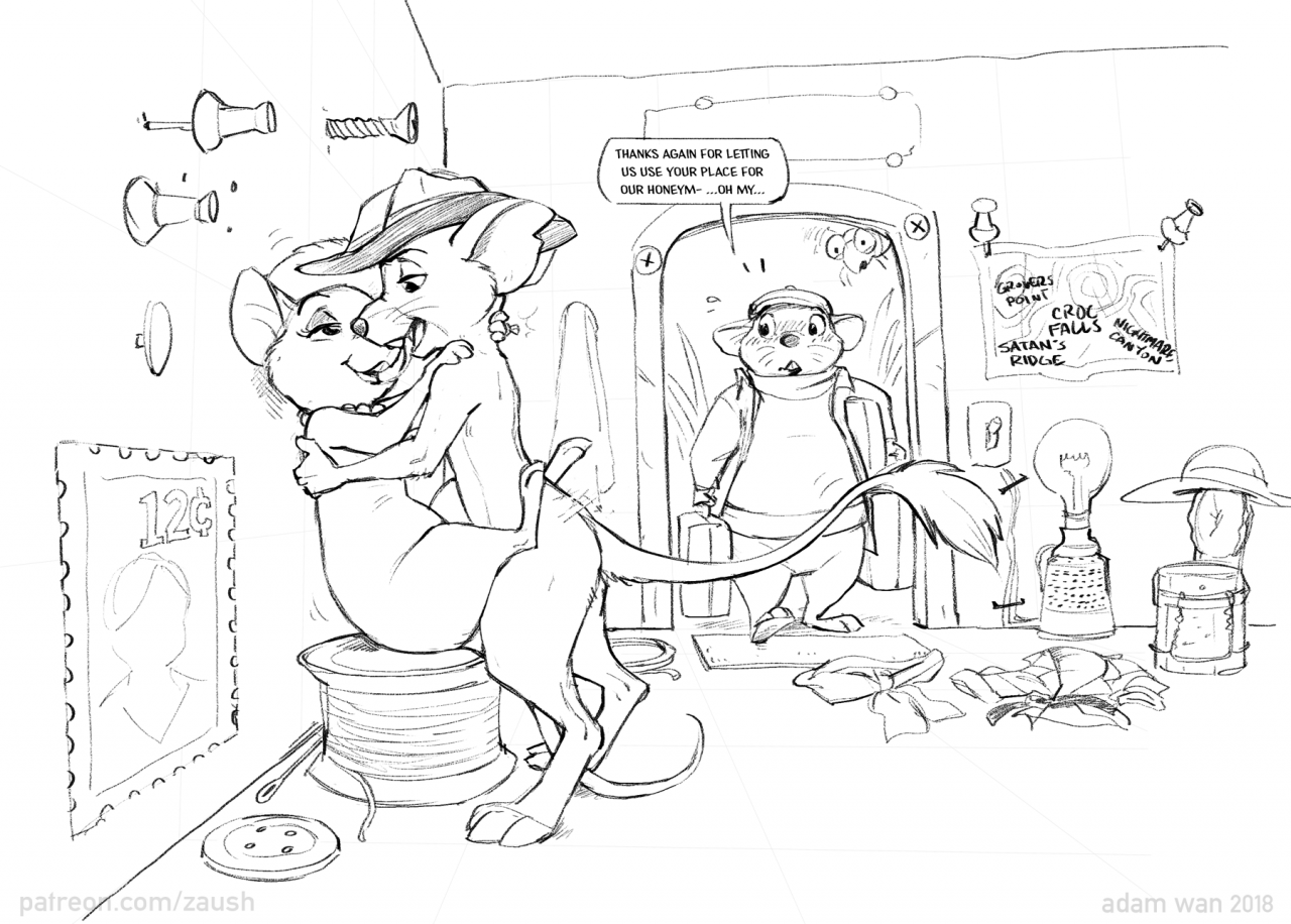 bernardjake-the-rescuersmiss-bianca