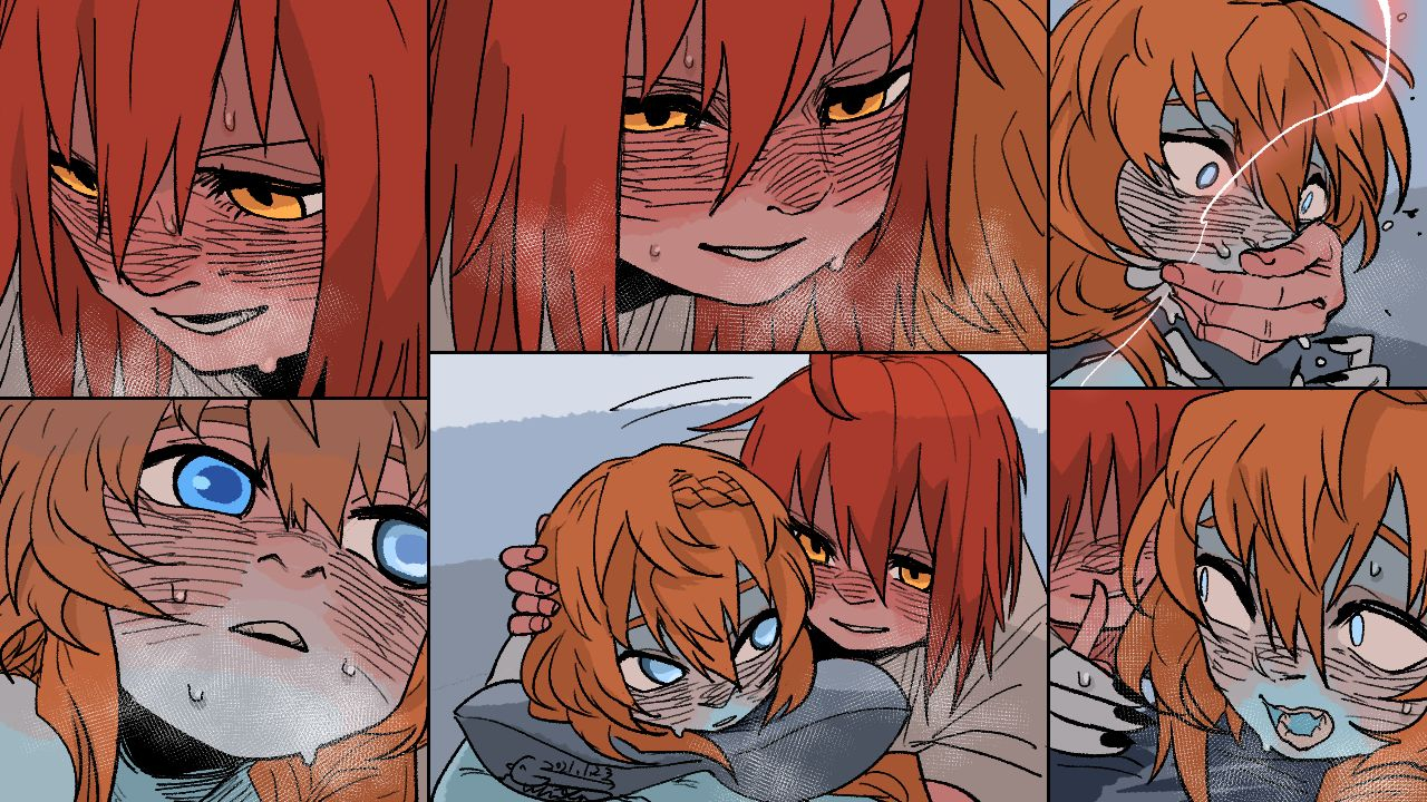 hightway-420-clytie-van-gogh-full-color-comic-fategrand-order-digital