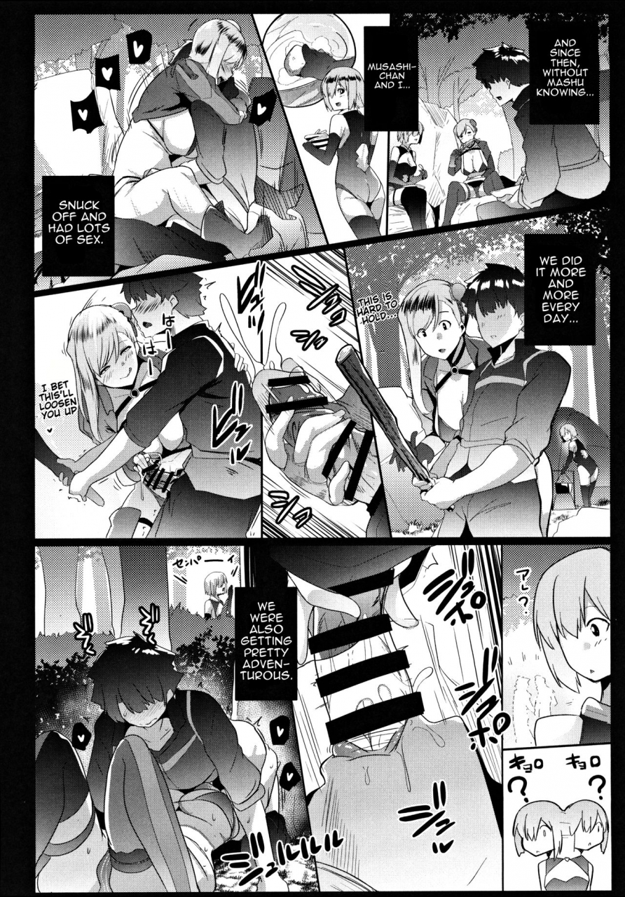c97-hitsuji-kikaku-muneshiro-musashi-chan-to-pakocam-musashi-chans-fuck-fest-fategrand-order-english-darg777