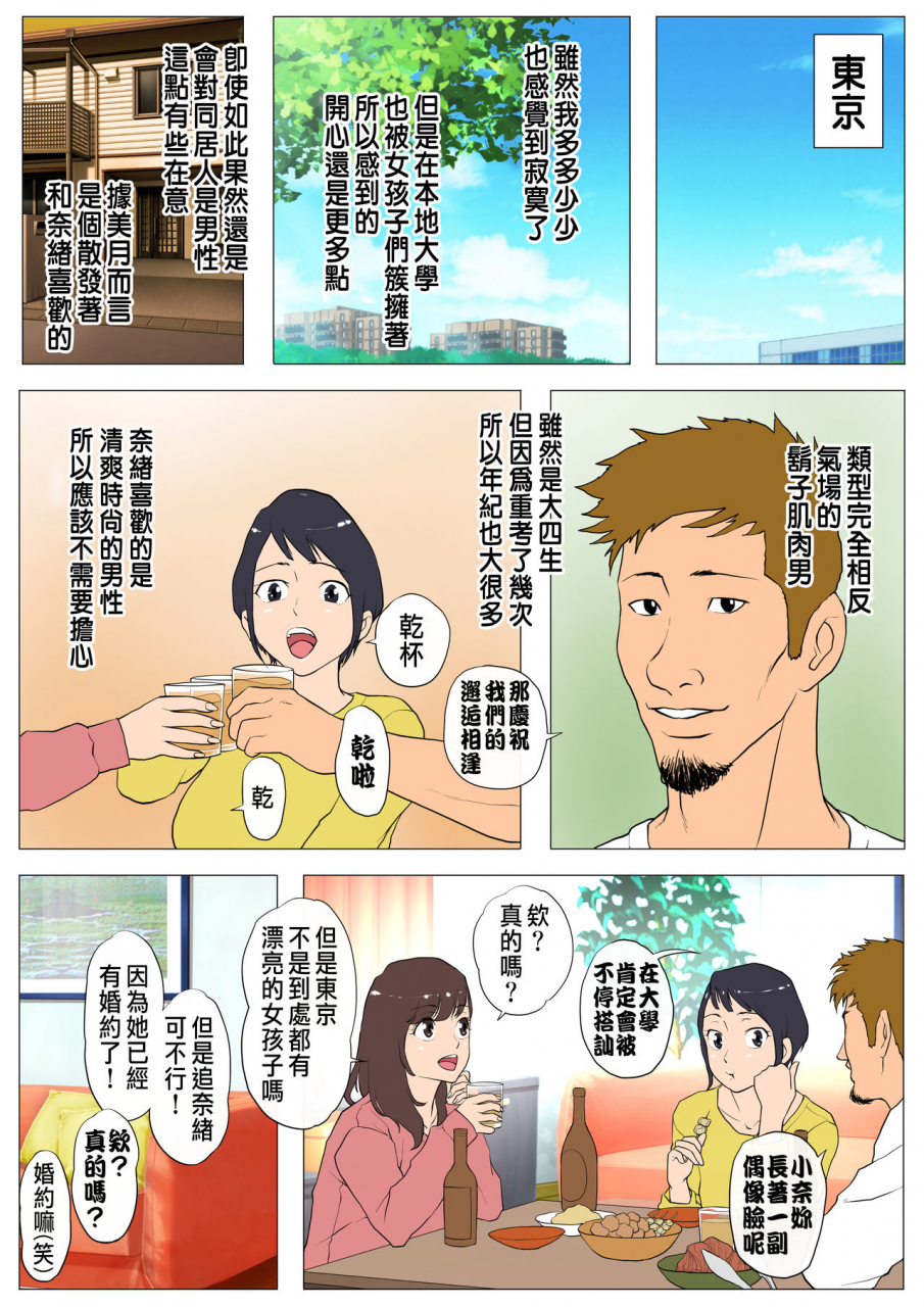 j-no-kakusei-joukyou-share-house-kanojo-to-osananajimi-to-shiranai-yatsu-chinese