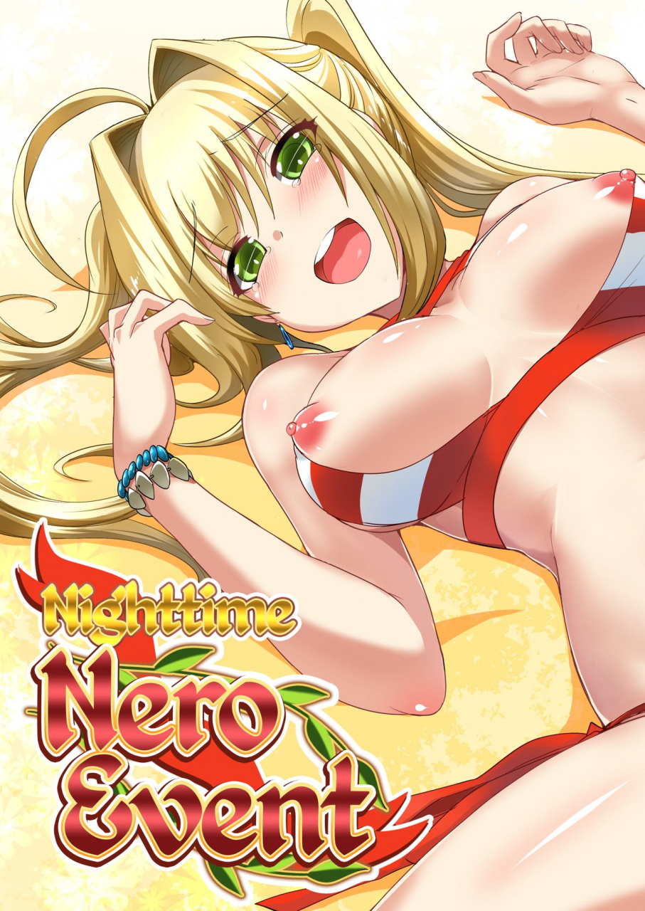 once-only-nekoi-hikaru-yoru-no-nero-sai-fategrand-order-english-summer-salt-decensored-digital