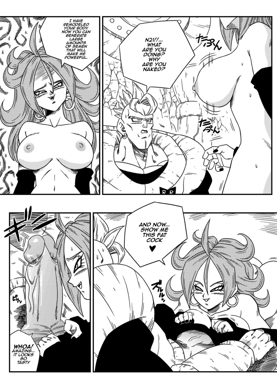 yamamoto-kyonyuu-android-sekai-seiha-o-netsubou-android-21-shutsugen-busty-android-wants-to-dominate-the-world-dragon-ball-fighterz-english-decensored