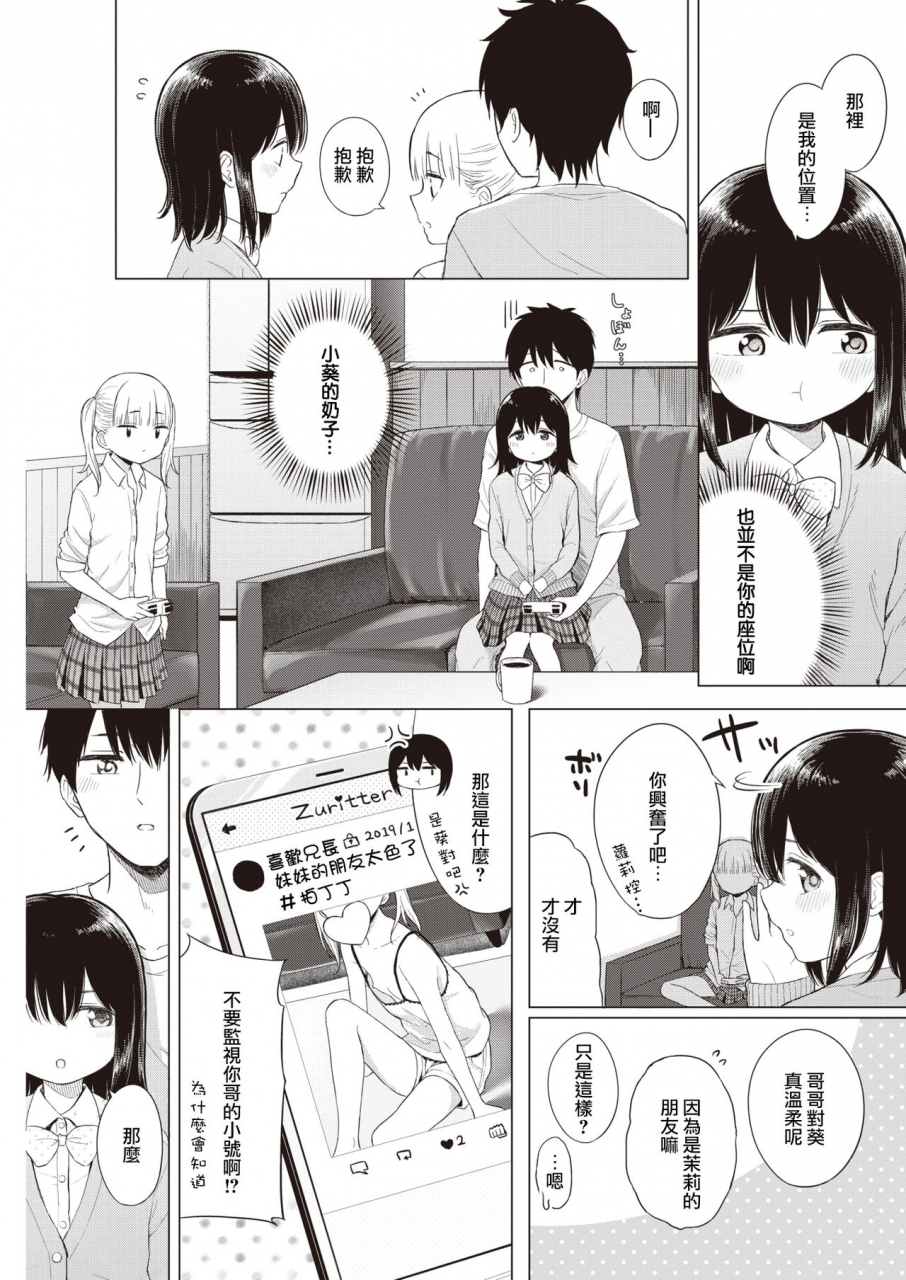 akashi-rokuro-wagamama-apricot-my-darling-sister-comic-kairakuten-2020-03-chinese-digital