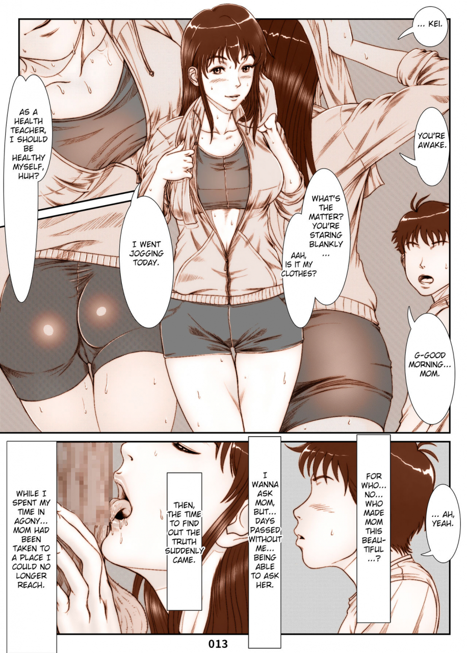 shimoda-nekomaru-mikami-kei-no-yuuutsu-tenkousei-ni-netorareta-haha-english-fated-circle