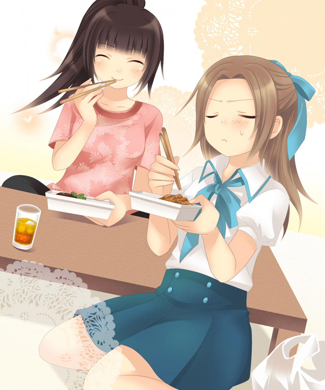 amulai-sweet-factory-kuratsuka-riko-eve-no-date-wa-eve-chan-to-go-on-a-christmas-eve-date-with-eve-chan-english-hennojin-digital