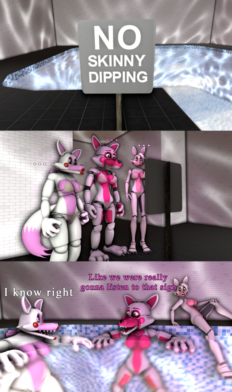 M Angle F Naf Pussy Nipples - funtime foxy (fnaf)+mangle (fnaf) Hentai galleries.com