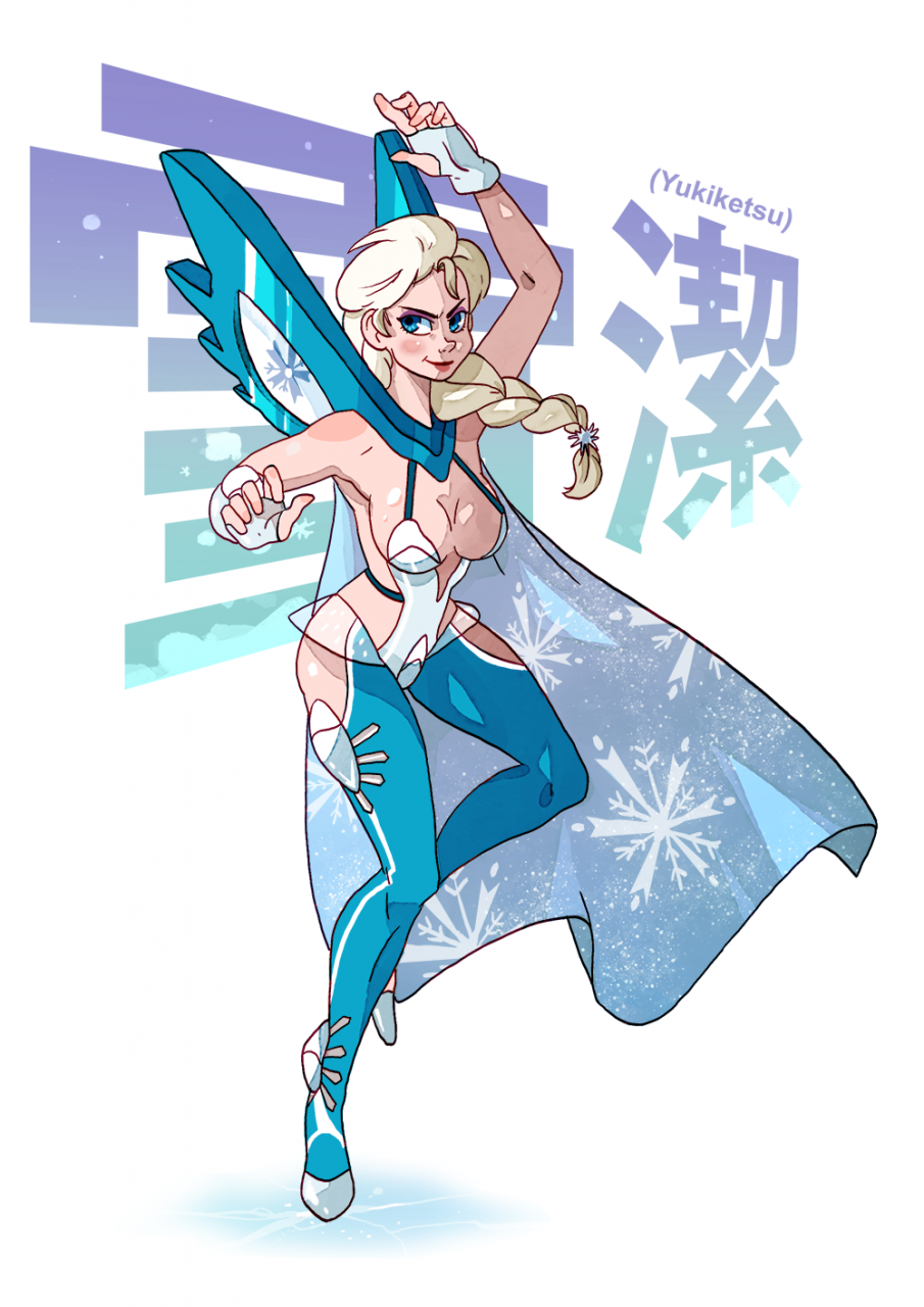 elsa-frozenkamui-kill-la-kill