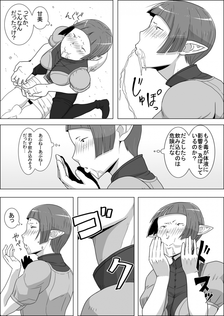 atelier-d-mada-daimei-no-nai-fantasy-jimi-na-elf-to-minarai-no-senshi-i-xiii-digital