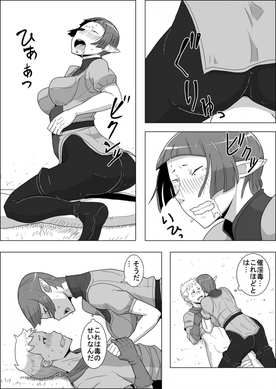 atelier-d-mada-daimei-no-nai-fantasy-jimi-na-elf-to-minarai-no-senshi-i-xiii-digital