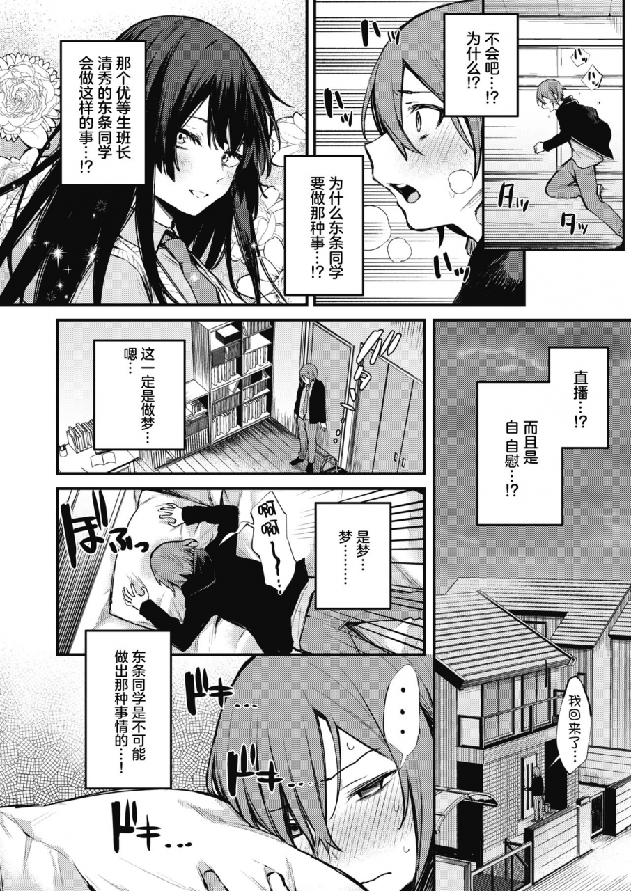 danimaru-himitsu-no-haishin-comic-hotmilk-2021-03-chinese-digital