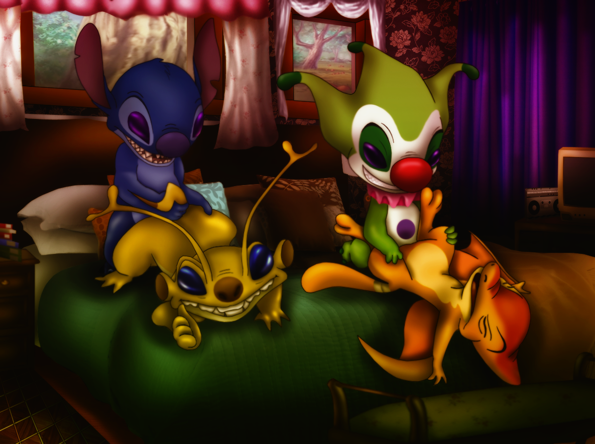 elasticoexperiment-speciessluggersparkystitch