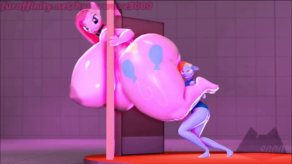 pinkamena-mlppinkie-pie-mlprainbow-dash-mlp