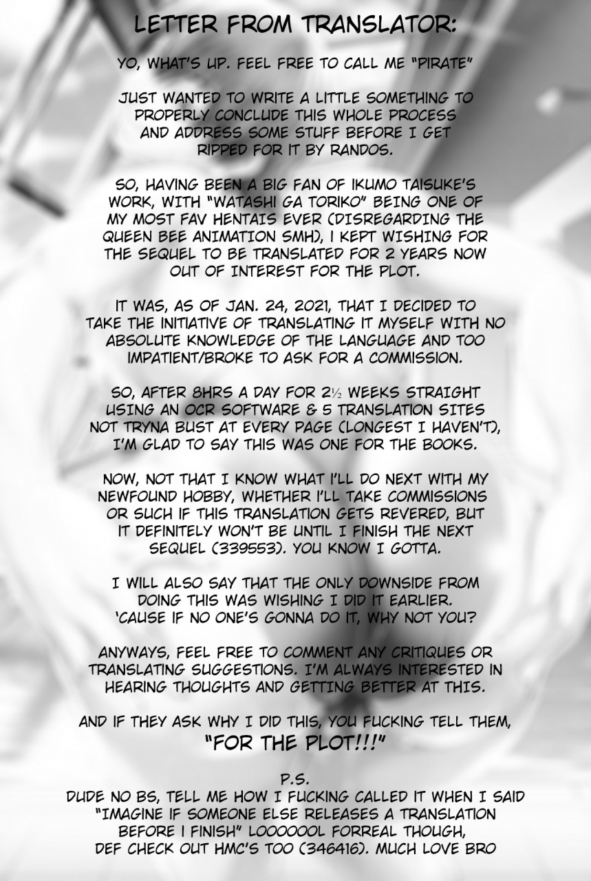 ikumo-taisuke-majimeni-yarimasu-seitokaichou-english-pirate