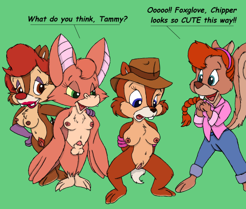 chipdalefoxglovetammy-squirrel