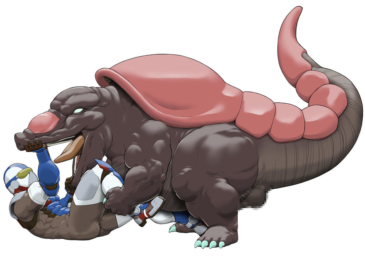 kai-makoto-ginga-senshi-justian-vs-seieki-kaijuu-dorgon-chinese-digital