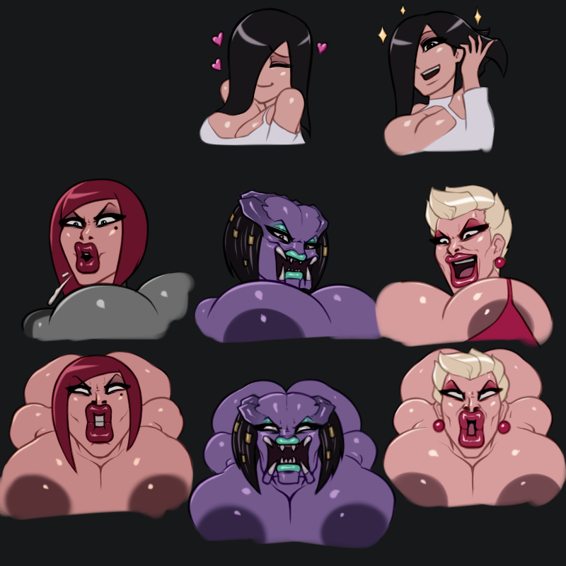 athena-milkwinncarmen-hardon-rampage0118predatorshady-rampage0118stimia-rampage0118yautja