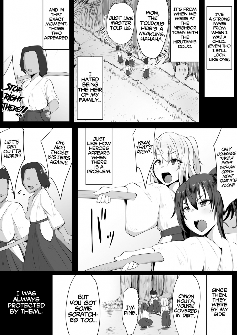 misaki-neko-samurai-souken-shimai-ane-torare-english-xinsu