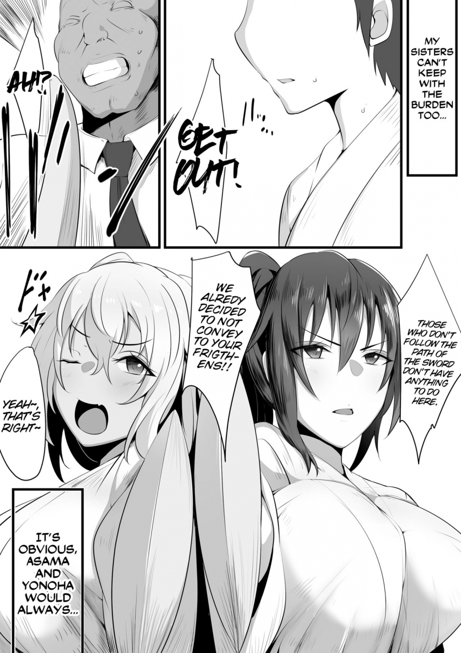 misaki-neko-samurai-souken-shimai-ane-torare-english-xinsu