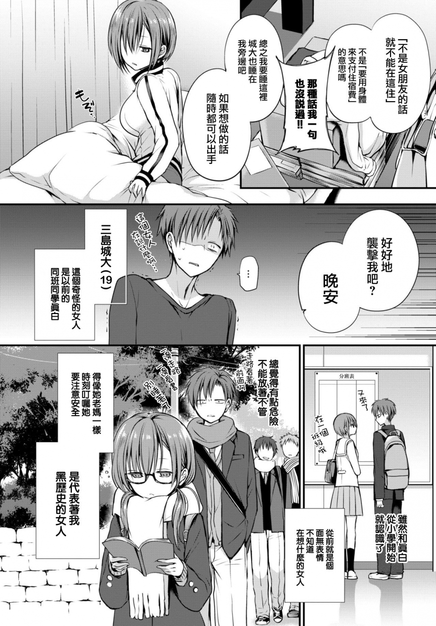 nanigawa-rui-chicken-comic-bavel-2021-01-chinese-digital