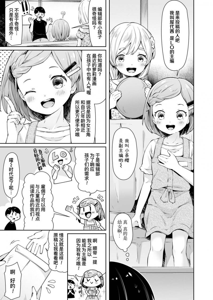 neriume-comiclo-mochikomi-taiken-report-kyou-kara-ore-mo-loli-manga-ka-comiclo-comic-lo-2021-02-chinese-digital