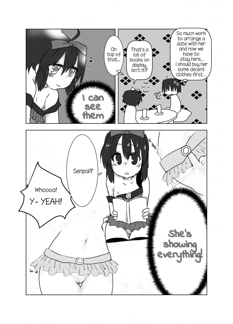 onegai-darling-360c-tsukune-hajime-chan-ga-senpai-tte-yonde-kureru-hon-a-book-where-hajime-san-calls-me-senpai-saki-english-ehcove-digital