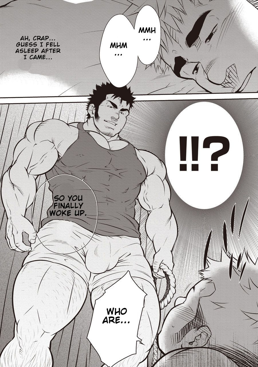 terujirou-gekijou-danji-06-narcissist-na-kikon-macho-ga-kouen-de-onanie-shite-itarayume-ni-miru-rape-english-vincent94-incomplete-digital