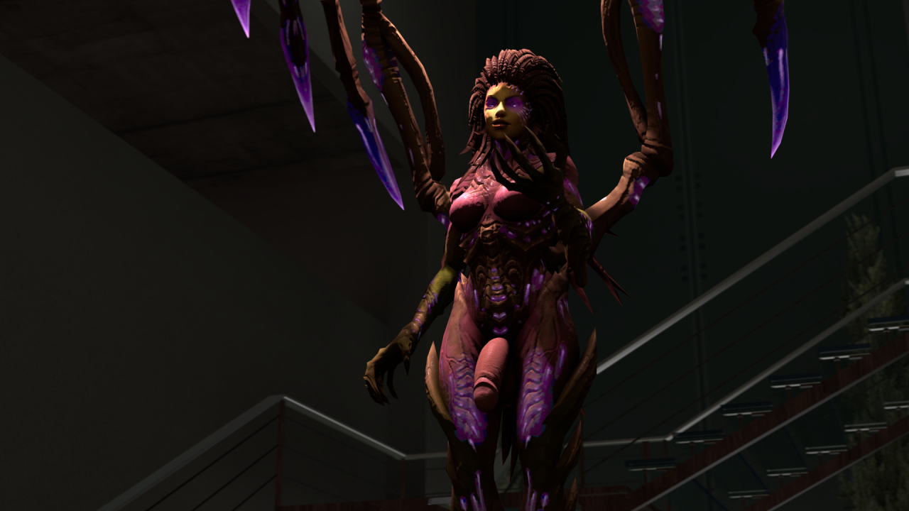 Sarah Kerrigan Hentai