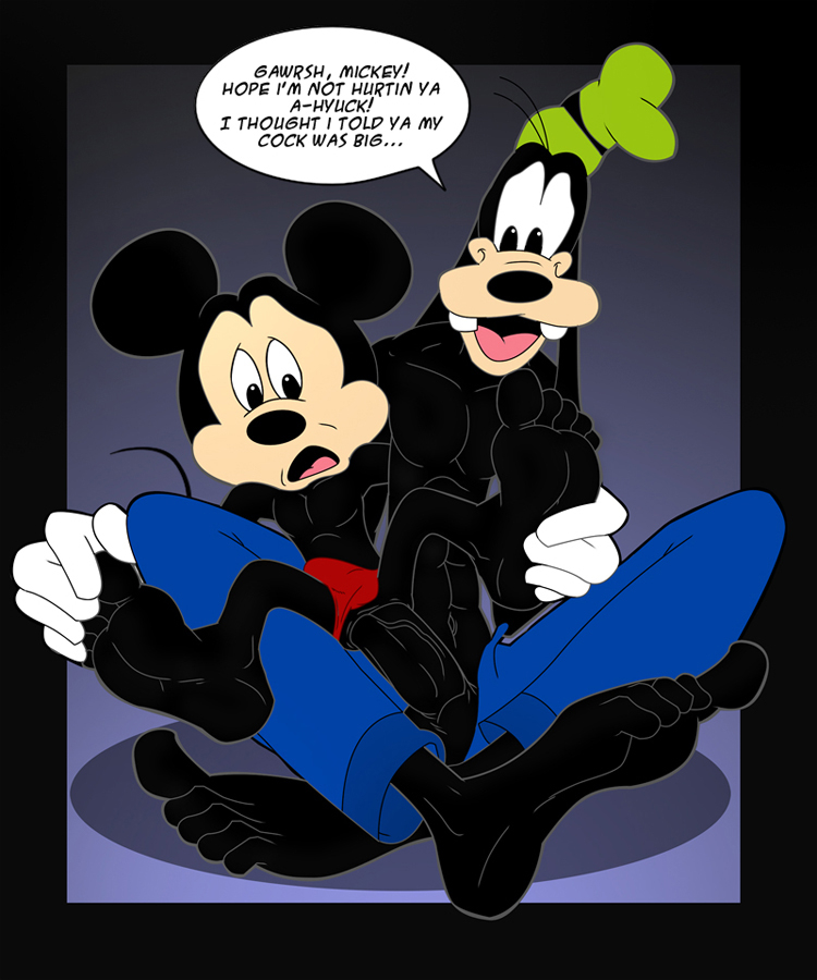 Mickey Goofy Gay Sex | Gay Fetish XXX
