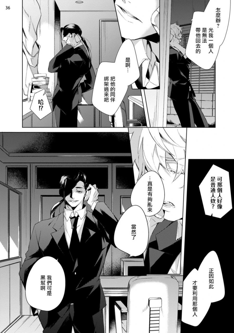 yoichi-makina-tasuketa-yakuza-ni-nerawaretemasu-1-4-chinese-digital