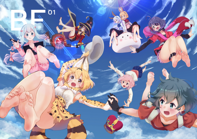 casino (casinoep)hayasaka mirei+hoto cocoa+izumi sagiri+kaban (kemono friends)+kafuu chino+koharu yoshino+megumin+serval (kemono friends)+tippy (gochiusa)1c31fabd46ba367b7d637d4e5