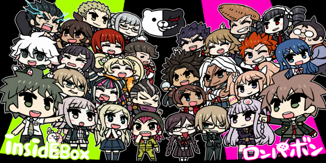 chan coasahina aoi+celestia ludenberck+fujisaki chihiro+fukawa touko+genocider shou+hagakure yasuhiro+hanamura teruteru+hinata hajime+ikusaba mukuro+ishimaru kiyotaka+kirigiri kyouko+koizumi mahiru+komaeda