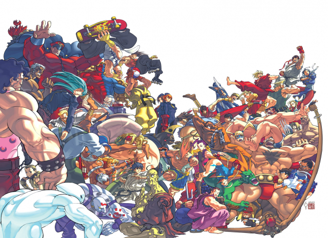 akuma+arnold tsang+udon entertainmentalex+balrog+birdie+blanka+cammy white+charlie+charlie nash+chun-li+cody+dee jay+dhalsim+dudley+eagle (street fighter)+edmond honda+elena+fei long+gai (final fig