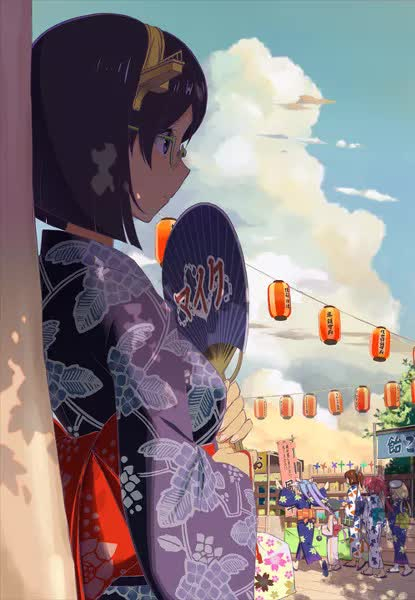 kaku choushiairfield hime+fairy (kantai collection)+i-168 (kantai collection)+i-19 (kantai collection)+i-401 (kantai collection)+i-58 (kantai collection)+i-8 (kantai collec