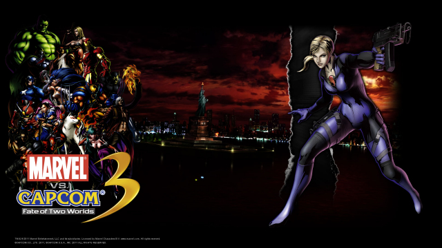 amaterasu+captain america+chris redfield+chun-li+dante (devil may cry)+deadpool+doctor doom+felicia+hulk+iron man+jill valentine+morrigan aensland+ryuu (street fighter)+super-skrull+trish (devil may cry)+v