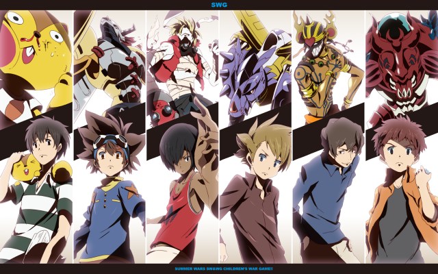 hajime (hajime-ill-1st)atlurkabuterimon+ikezawa kazuma+ishida yamato+izumi koushirou+jinnouchi wabisuke+kari-kenji+king kazuma+koiso kenji+love machine+megakabuterimon+metalgarurumon+wargreymon+yagami taic