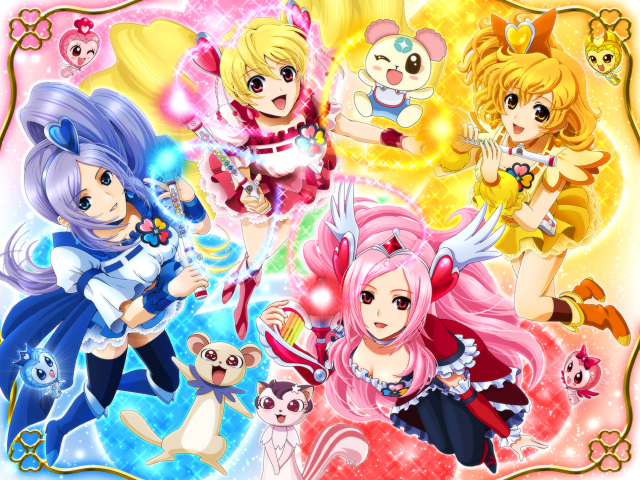 sekken kasu barrieraono miki+azukina+burun+chiffon (fresh precure!)+cure berry+cure passion+cure peach+cure pine+higashi setsuna+kirun+momozono love+pirun+yamabuki inorie9fd417d8b83ac2b0482fd41d169